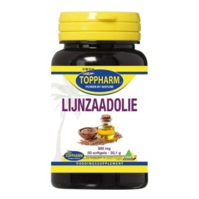 Lijnzaadolie 500 mg