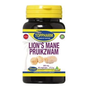 Lion's mane pruikzwam 335 mg puur