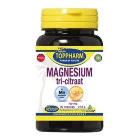Magnesium tri-citraat 700 mg puur