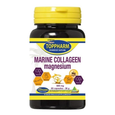 Marine collageen magnesium 600 mg