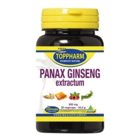 Panax ginseng extractum 650 mg
