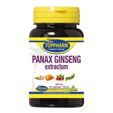 Panax ginseng extractum 650 mg