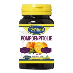 Pompoenpitolie 500 mg