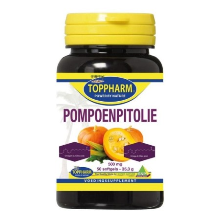 Pompoenpitolie 500 mg