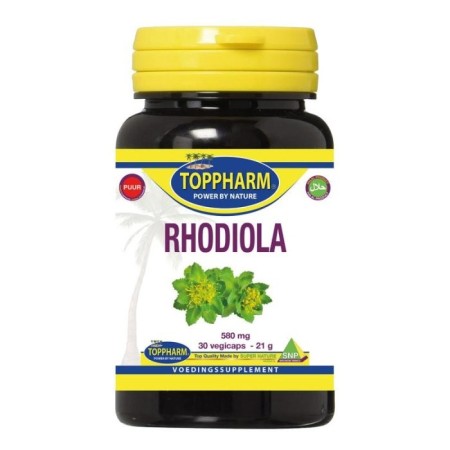Rhodiola 580 mg puur
