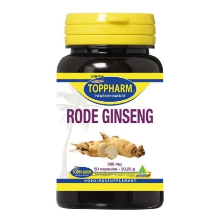 Rode ginseng 500 mg