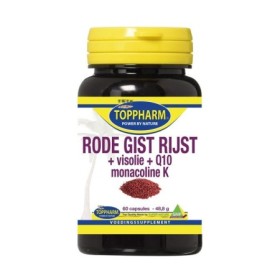 Rode gist rijst + visolie + q10