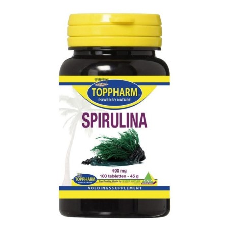 Spirulina 400 mg