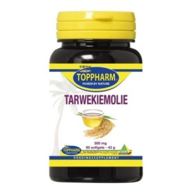 Tarwekiemolie 500 mg