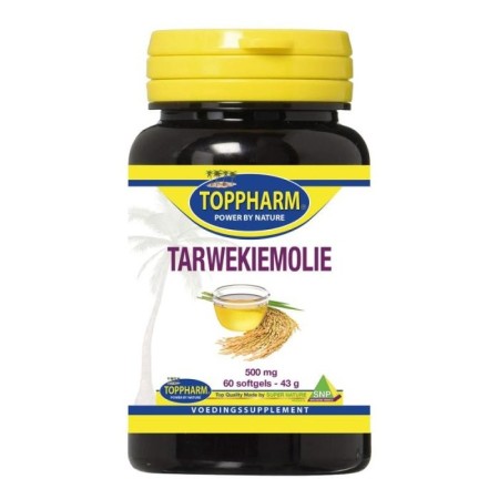 Tarwekiemolie 500 mg