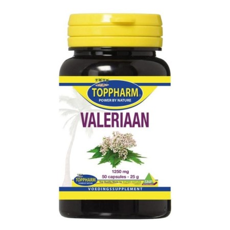 Valeriaan 1250 mg