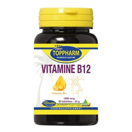 Vitamine b12 - 1000 mcg