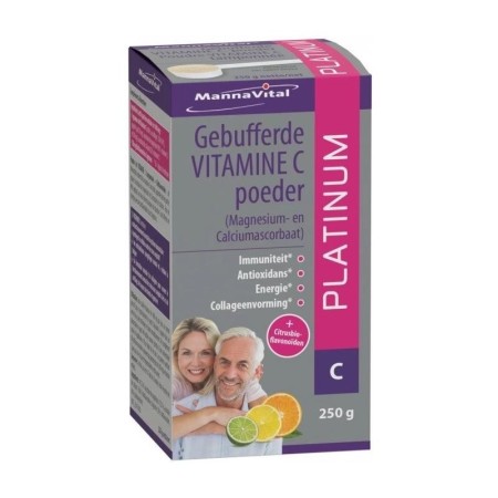 Vitamine c gebufferde poeder