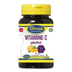 Vitamine c gebufferd 800 mg puur