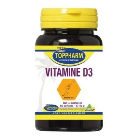 Vitamine d3 100 µg (4000 ui)