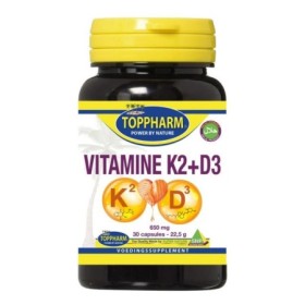 Vitamine k2 d3- 650mg