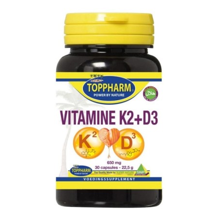 Vitamine k2 d3- 650mg