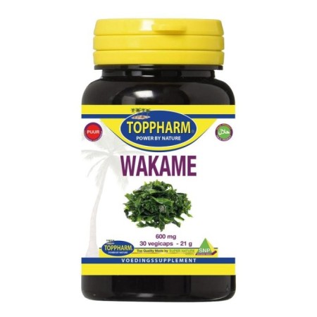 Wakame 600 mg puur