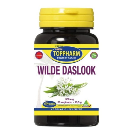 Wilde daslook 300 mg puur