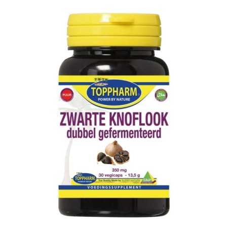 Zwarte knoflook dubbel geferment. 350 mg