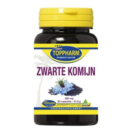 Zwarte komijn 506mg