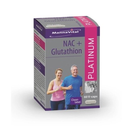 Nac + glutathion platinum