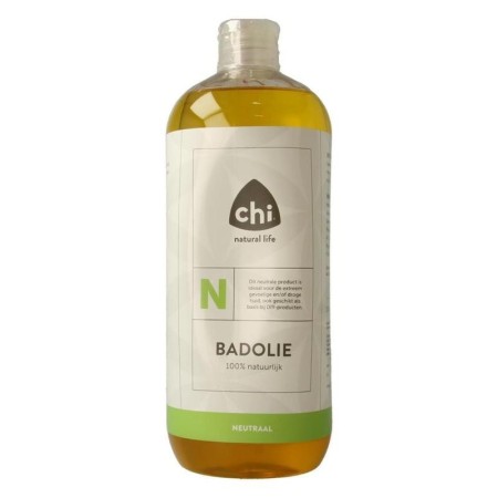 Neutrale badolie