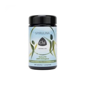 Spirulina 100% biologisch 190 tabletten