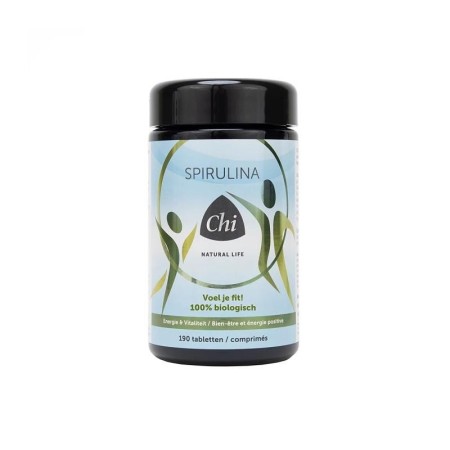 Spirulina 100% biologisch 190 tabletten