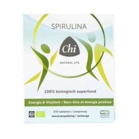 Spirulina 100% biologisch navulling