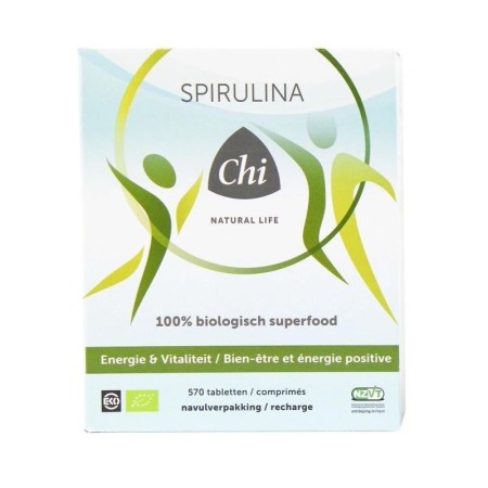 Spirulina 100% biologisch navulling