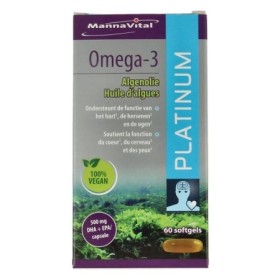 Omega-3 algenolie platinum