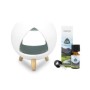 Cozy aroma burner+davos kuurolie 10 ml