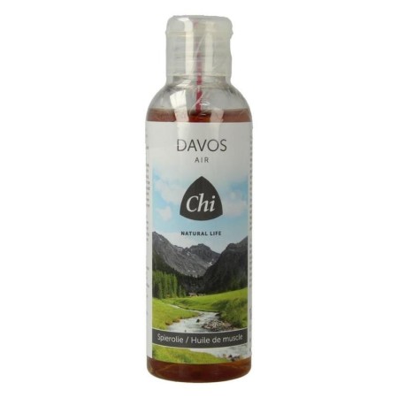 Davos, spier olie