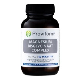 Magnesium bisglycinaat complex 150mg