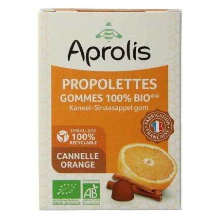 Propolis kaneel-sinaasappel gommetje bio