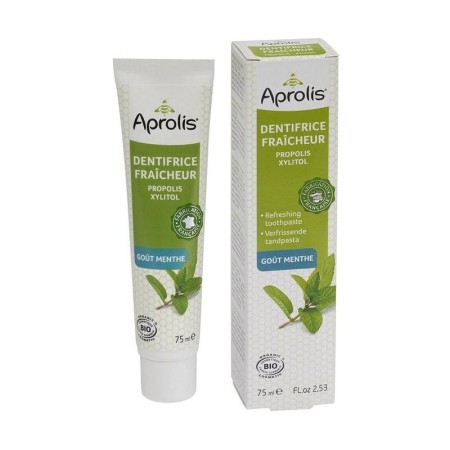 Verfrissende tandpasta