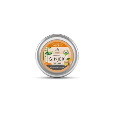 Ginjer® gember pastilles sinaas bio