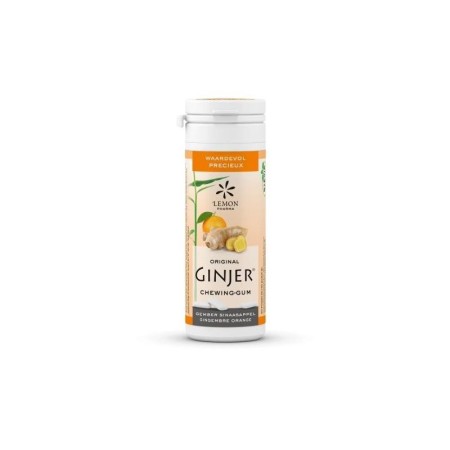 Ginjer® gember kauwgom sinaasappel