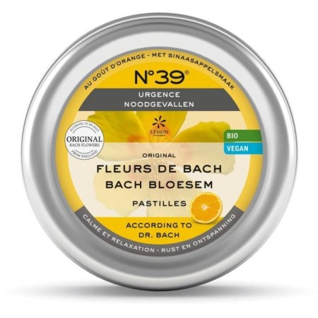 Pastilles noodgevallen nr39 bio vegan