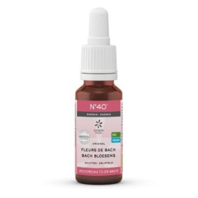Bach bloesem melange nr. 40 energie bio
