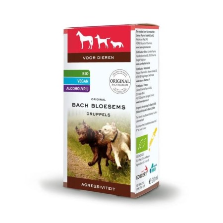 Bach bloesem dier - agressiviteit bio