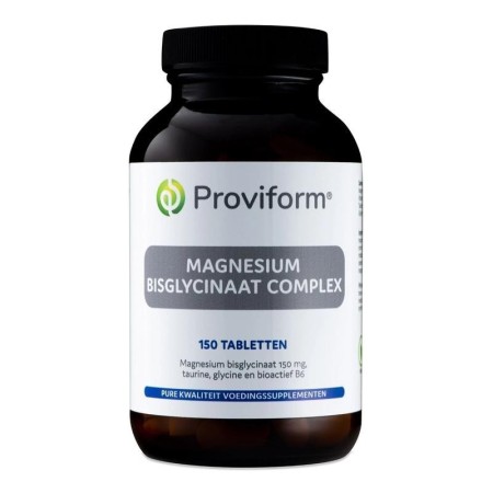 Magnesium bisglycinaat complex 150mg