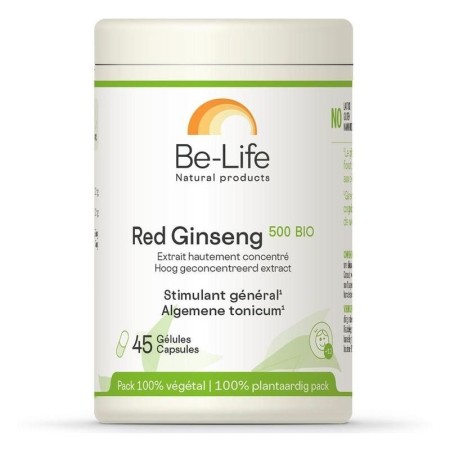 Red ginseng 500 bio