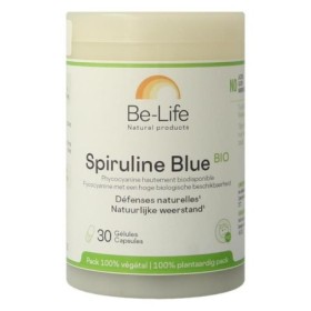 Blauwe spirulina bio