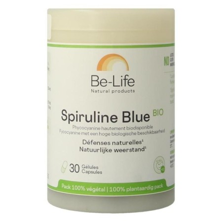 Blauwe spirulina bio