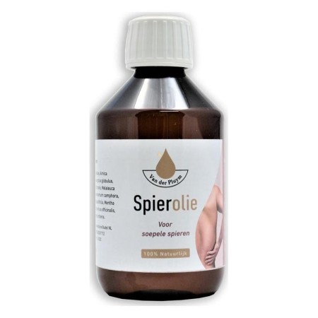 Van der pluym spierolie