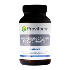 Magnesium calcium bisglycinaat 2:1 90vc