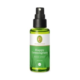 Happy lemongrass roomspray bio