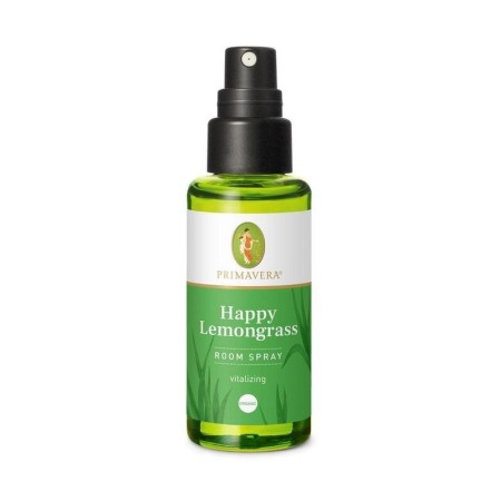 Happy lemongrass roomspray bio
